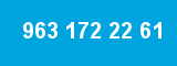 963 172 22 61